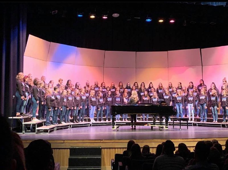 Full choir concert